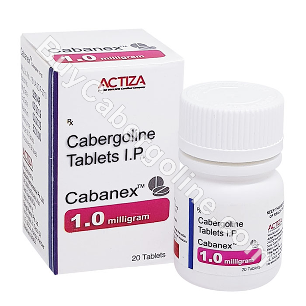 Cabergoline 1mg