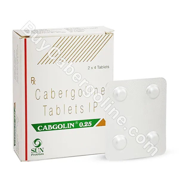 Cabgolin 0.25mg