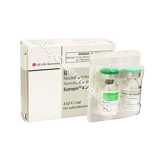 Eutropin 4 IU Injection