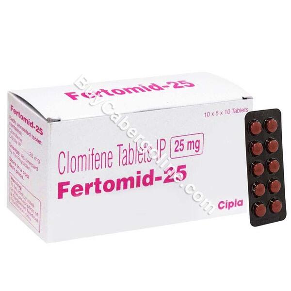 Fertomid 25 mg