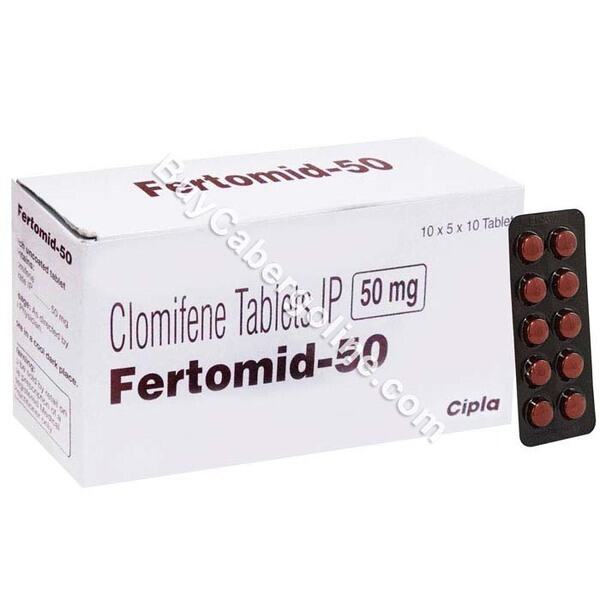 fertomid 50 mg