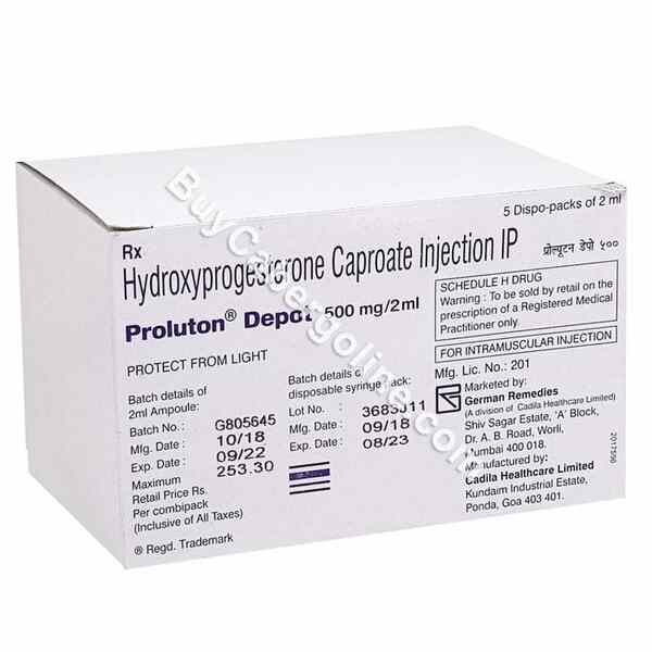 Proluton Depot 500mg