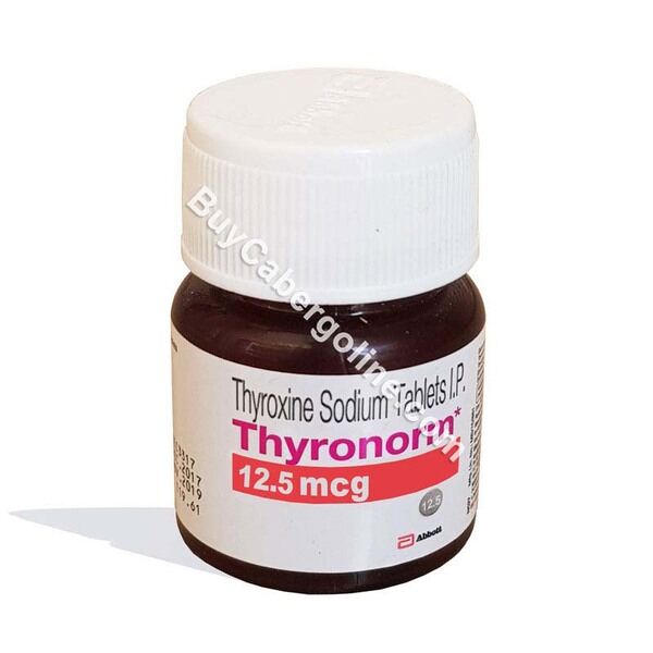 Thyronorm 12.5mcg