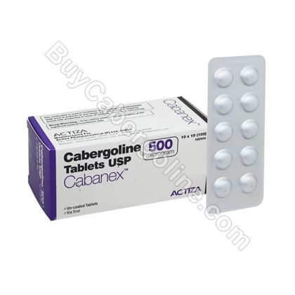cabanex 0.5 mg