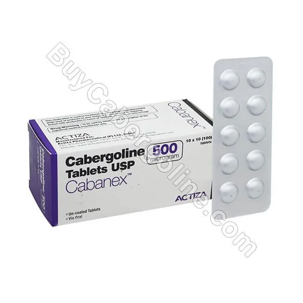 cabanex 0.5 mg