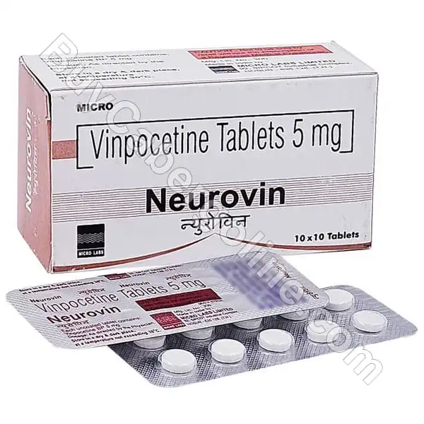 Neurovin 5 Mg (Vinpocetine)