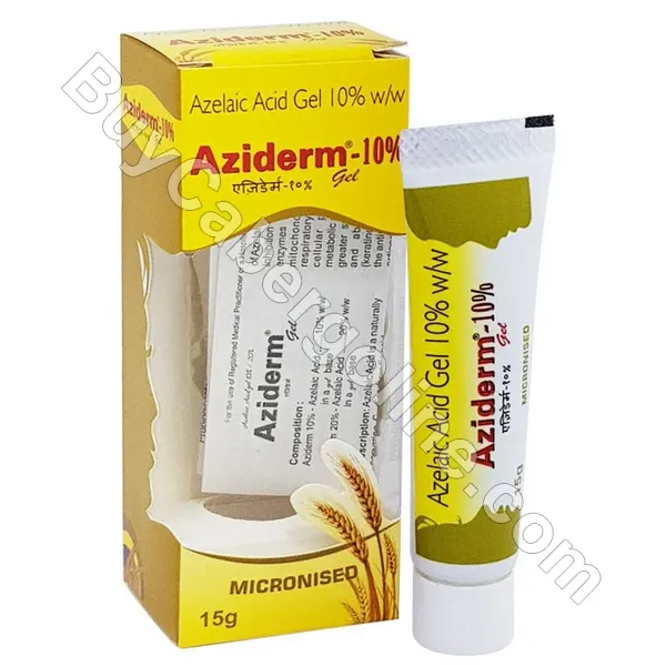 Aziderm Gel 10% 15g