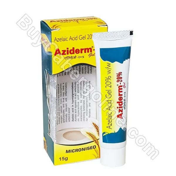 Aziderm Gel 20% 15