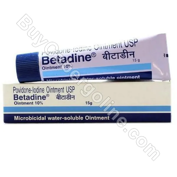 Betadine Ointment 10% 15g