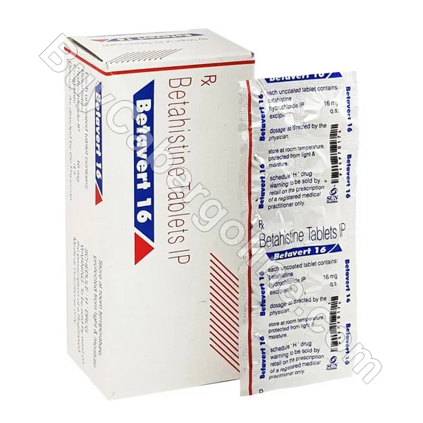 Betavert 16Mg