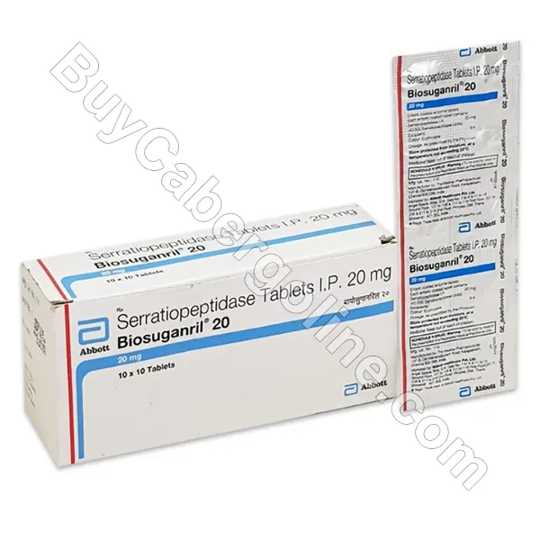 Biosuganril 20Mg