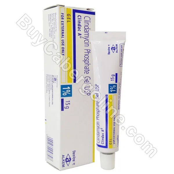 Clindac A Gel 1% 15g