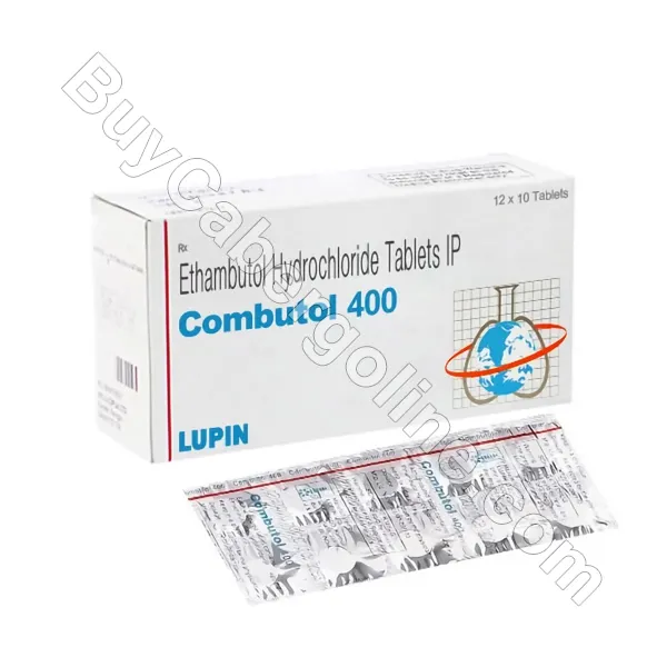 Combutol 400Mg