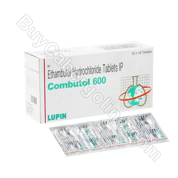 Combutol 600Mg