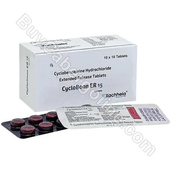 Cycloboon ER 15Mg