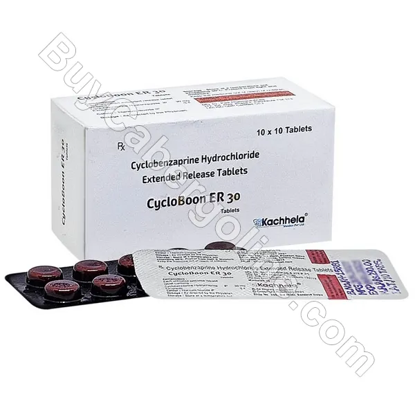 Cycloboon ER 30Mg