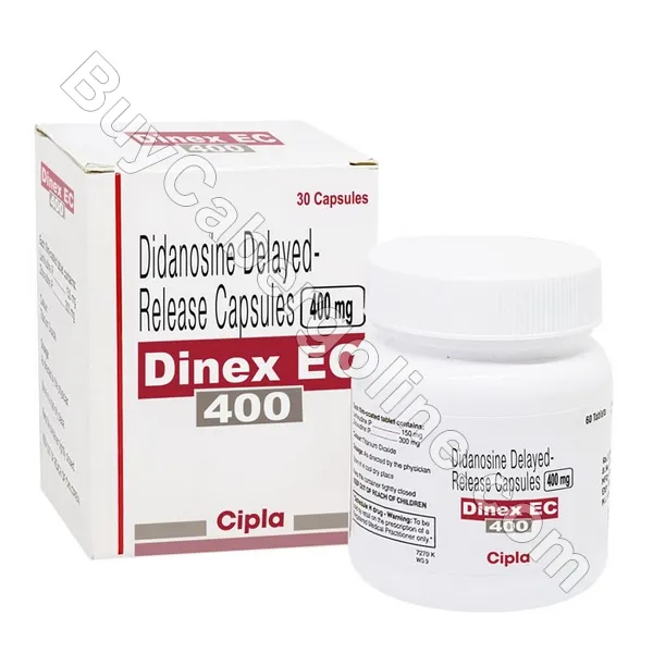Dinex EC 400Mg