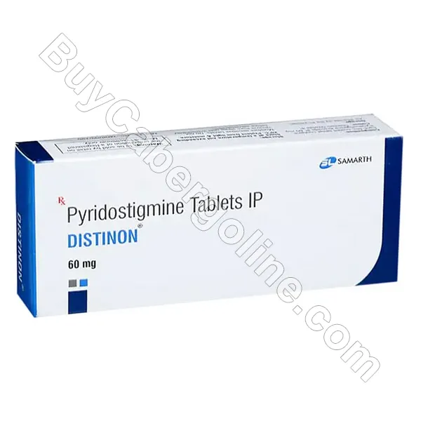Distinon 60 Mg (Pyridostigmine)