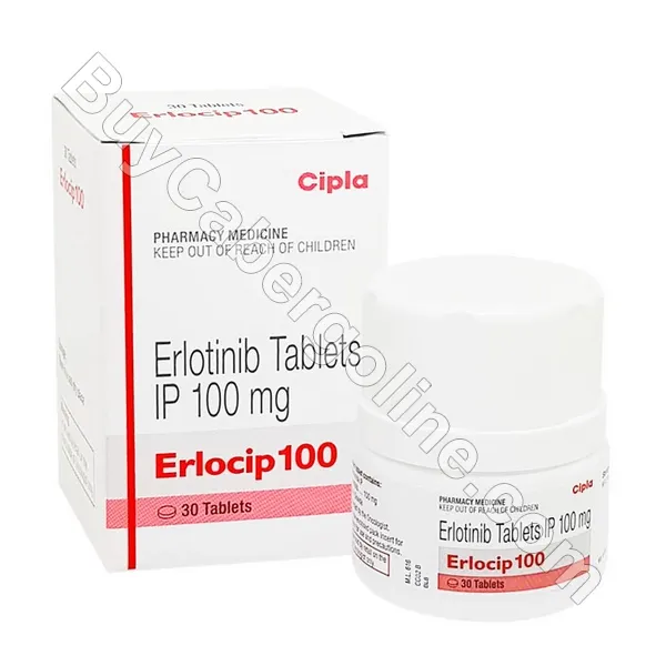 Erlocip 100Mg