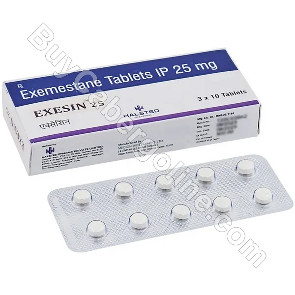 Exesin 25 Mg (Exemestane)