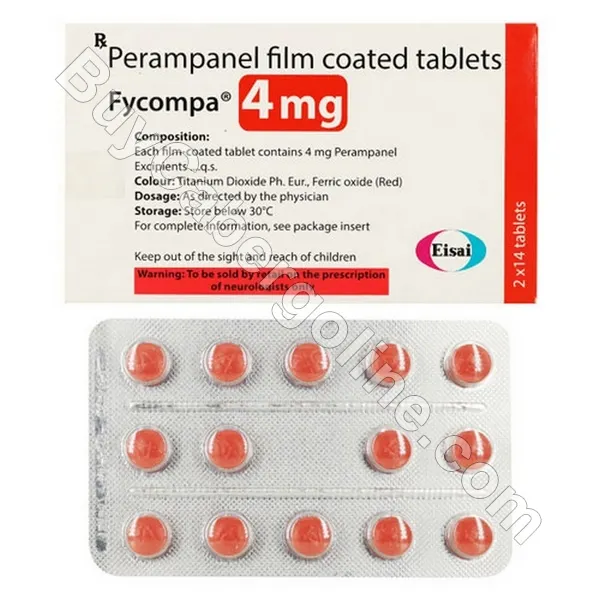 Fycompa 4 Mg (Perampanel)