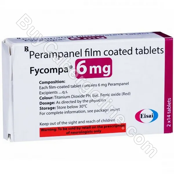 Fycompa 6 Mg (Perampanel)