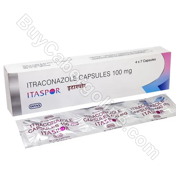 Itaspor 100Mg