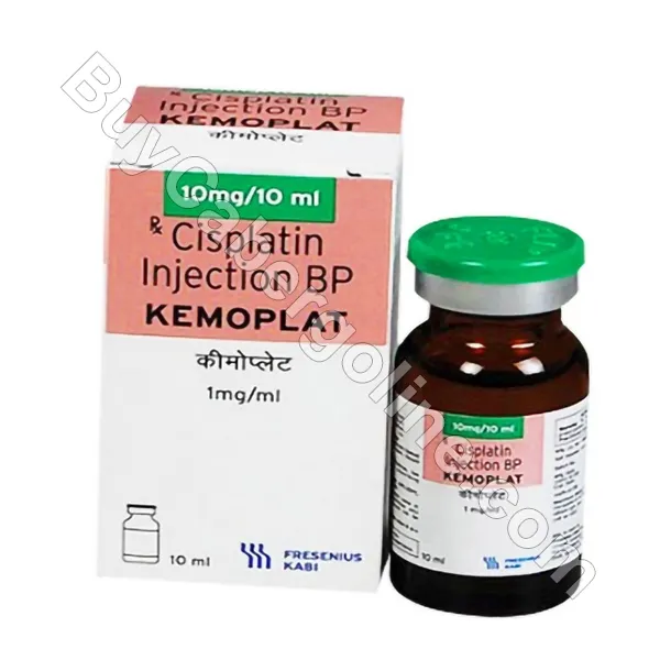 Kemoplat Inj 10Mg+10Ml