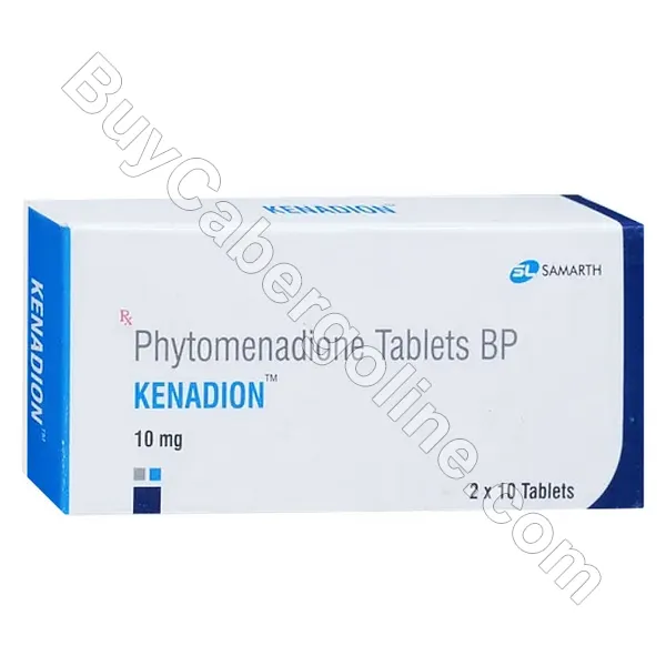 Kenadion 10 mg (Phytomenadione)