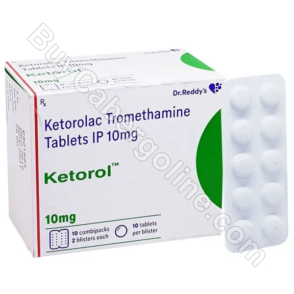Ketorol 10Mg