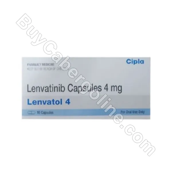 Lenvatol 4Mg
