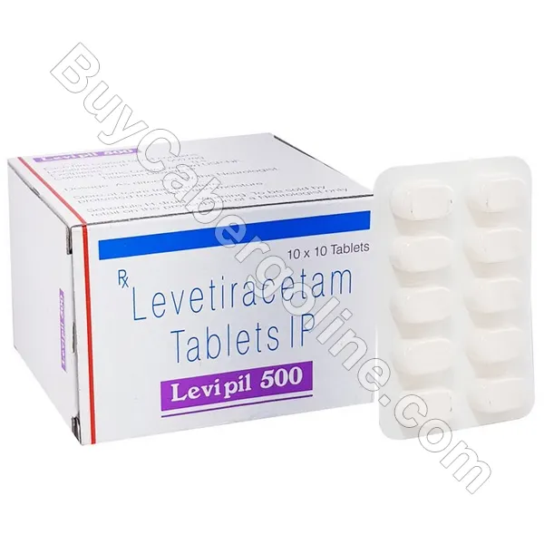 Levipil 500Mg