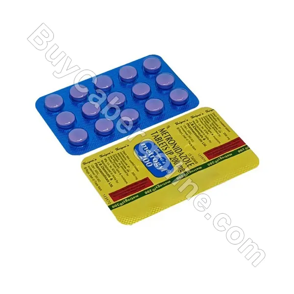 Metrogyl 200 Strip