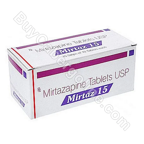 Mirtaz 15 Mg (Mirtazapine)