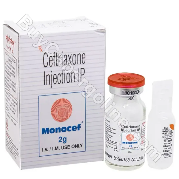 Monocef 2000Mg