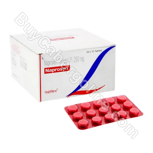 Naprosyn 250Mg