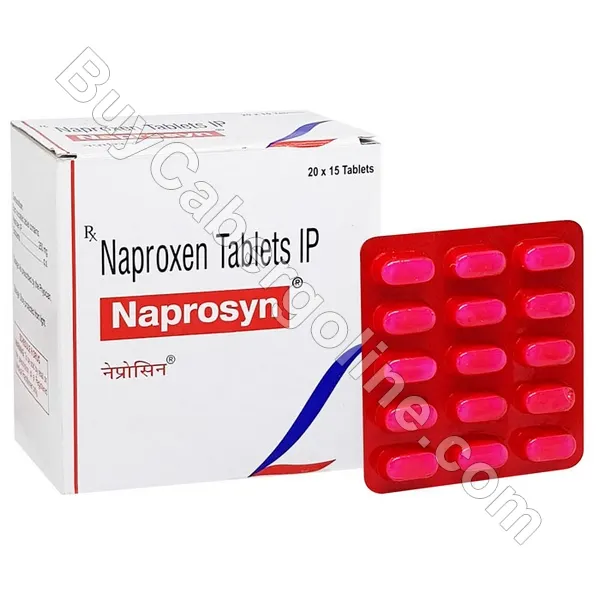 Naprosyn 500Mg