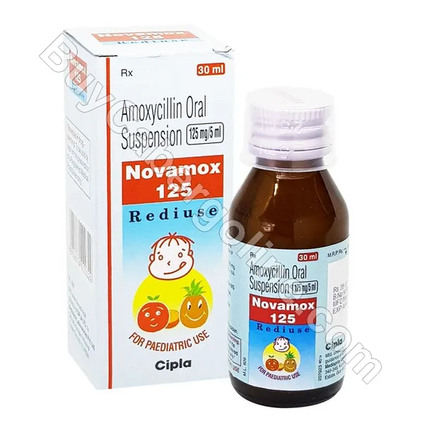 Novamox 125Ml