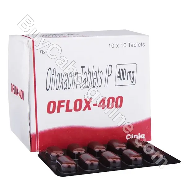 Oflox 400Mg