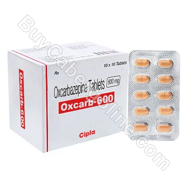 Oxcarb 600Mg