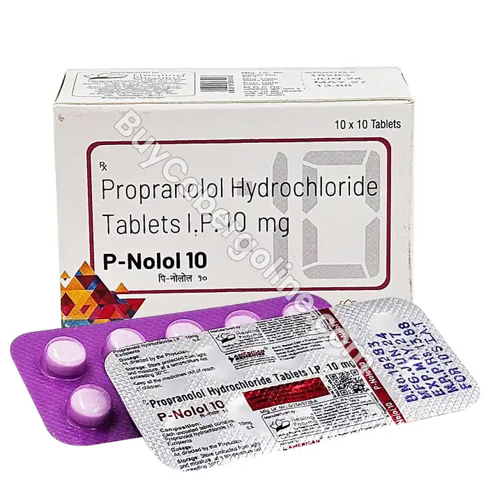 P-Nolol 10 mg