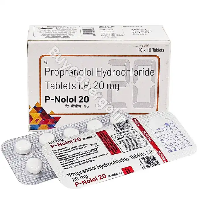P-Nolol 20 mg