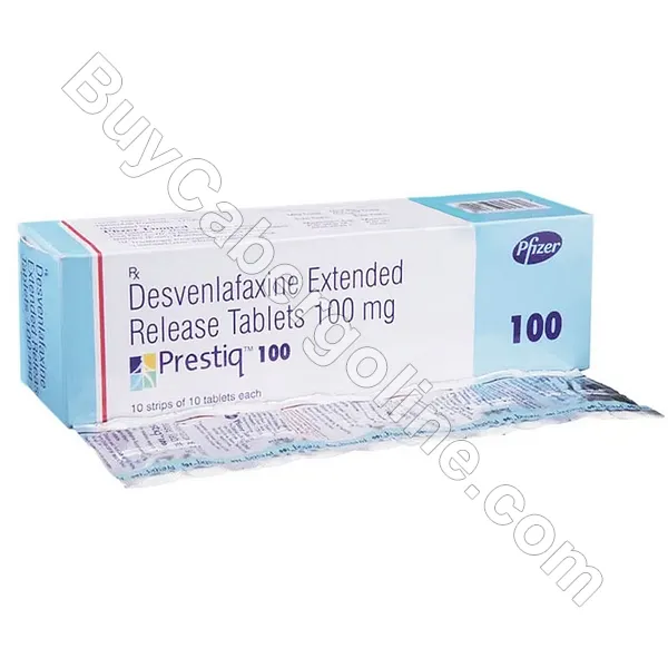 Prestiq 100 mg (Desvenlafaxine)