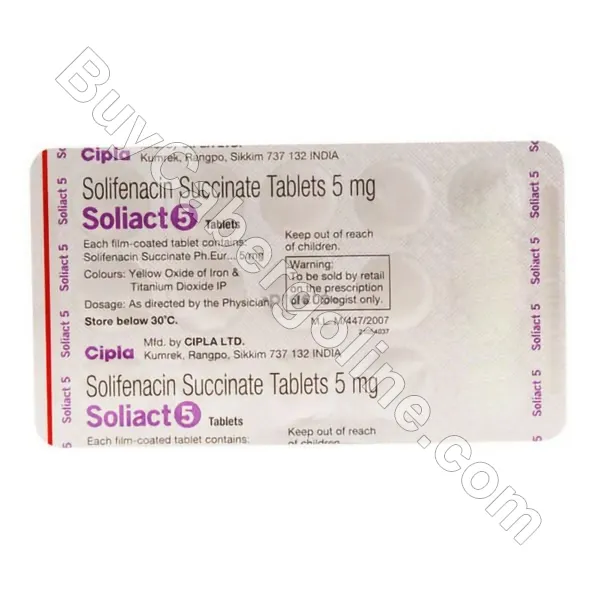 Soliact 5Mg Strip