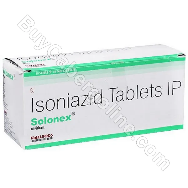 Solonex 300 Mg (Isoniazid)