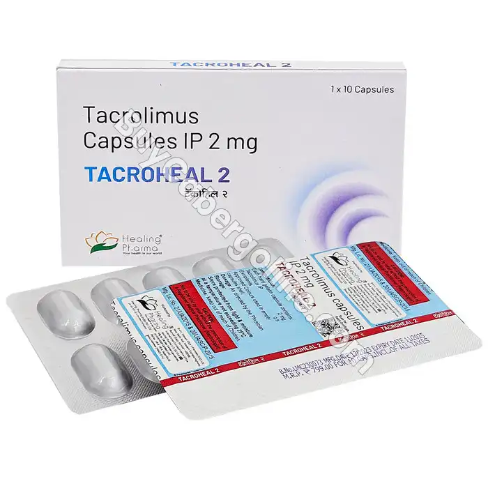 Tacroheal 2 mg