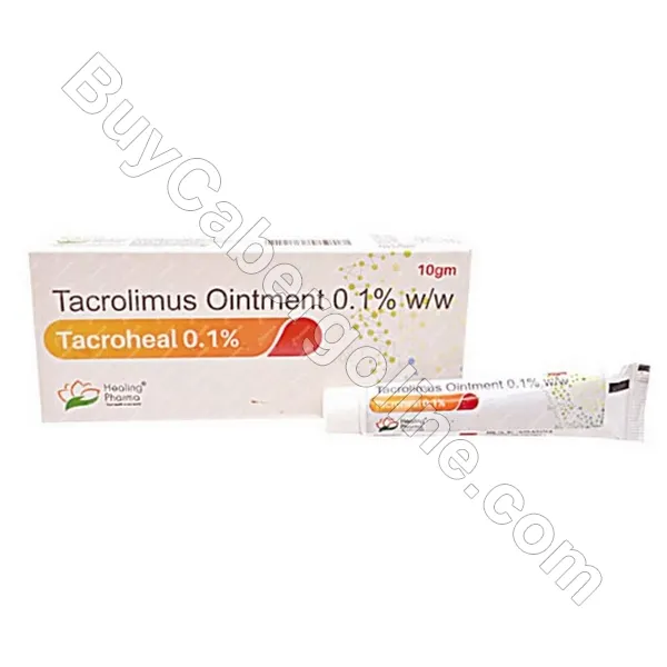 Tacroheal Ointment 0.1% 10g