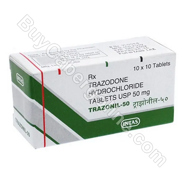 Trazonil 50 Mg (Trazodone)