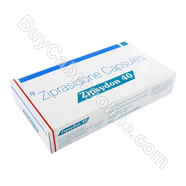 Zipsydon 40 Mg (Ziprasidone)