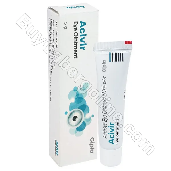 Acivir Ointment 3% 5g